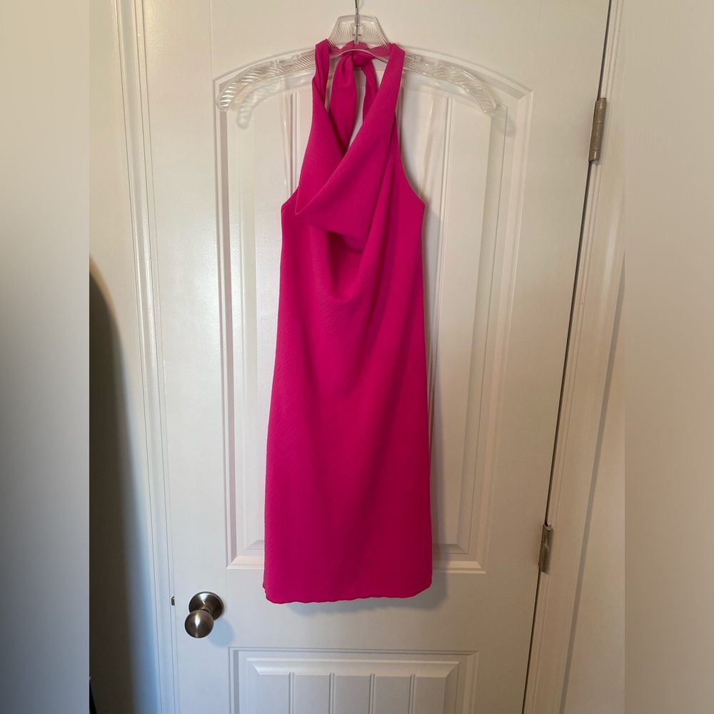 Pink sundress